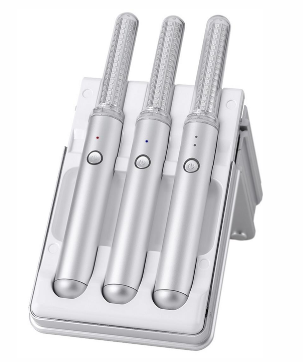Set de lampes UV portables sur support