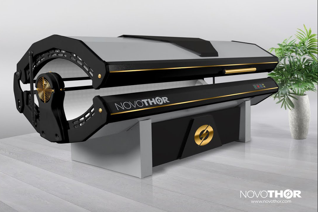 Dispositif médical Novothor avec lumière et ventilateur